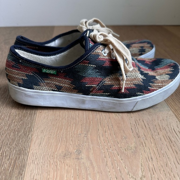 Keep Aztec Print Work Shoes - Picture 1 of 7